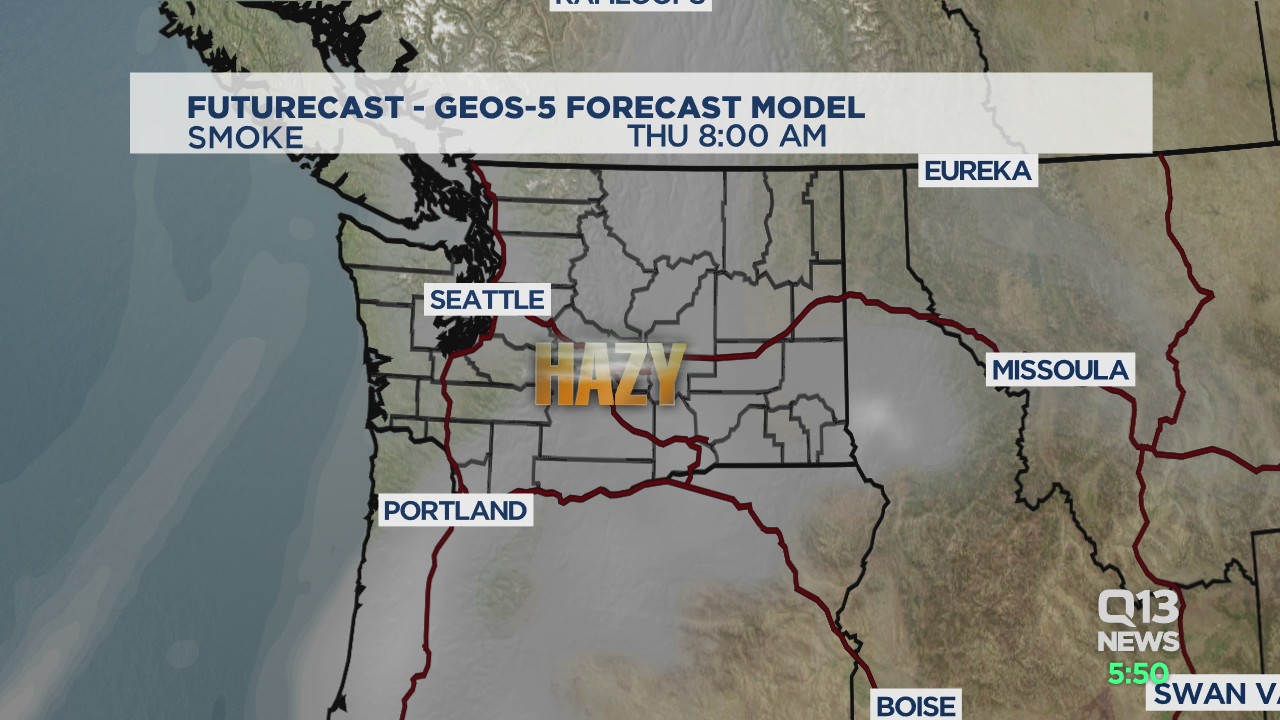 Tuesday evening weather forecast