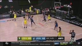 Fans excited as Seattle Storm enter WNBA Finals