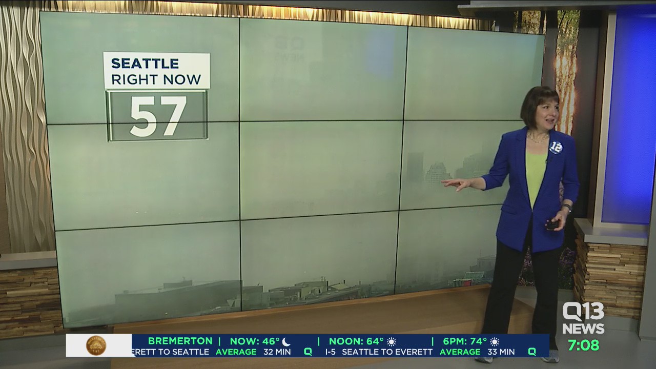 Foggy Friday morning