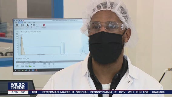 Graduate student makes history at Thomas Jefferson University