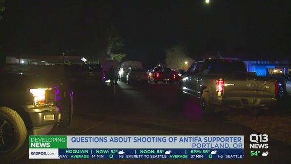 Questions over shooting of suspected Antifa gunman