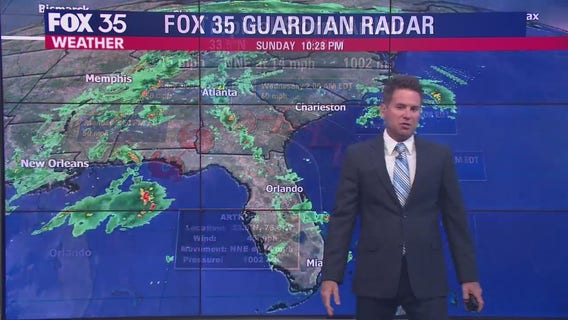 Weather Report: May 18