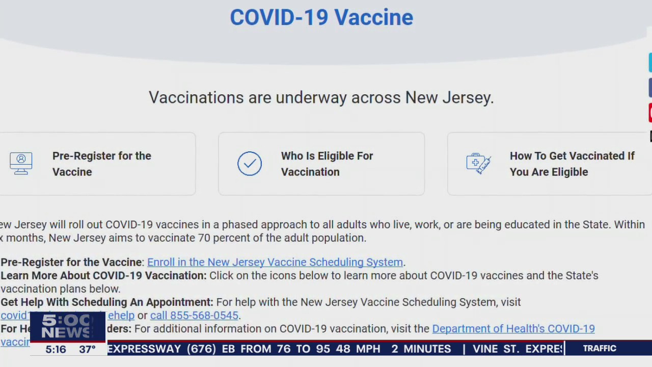 Email glitch surprises some folks with COVID vaccination appointments at Gloucester County mega site
