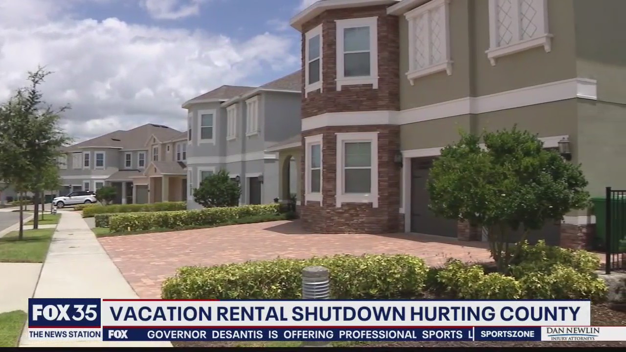 Vacation rental shutdown hurting county