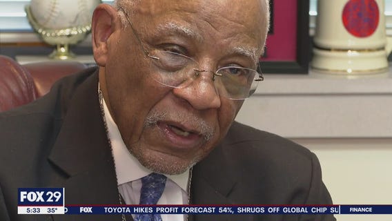 Celebrating Living History: Wilson Goode Sr., Philadelphia's first African American mayor