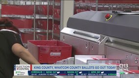 King, Whatcom counties mailing ballots today