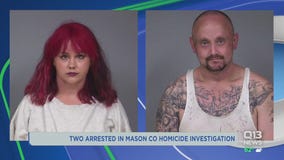 Mason County homicide suspects arrested in California
