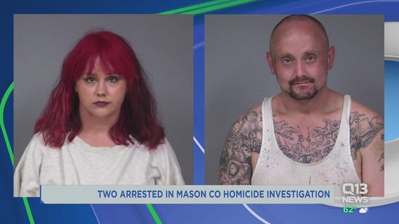 Mason County homicide suspects arrested in California
