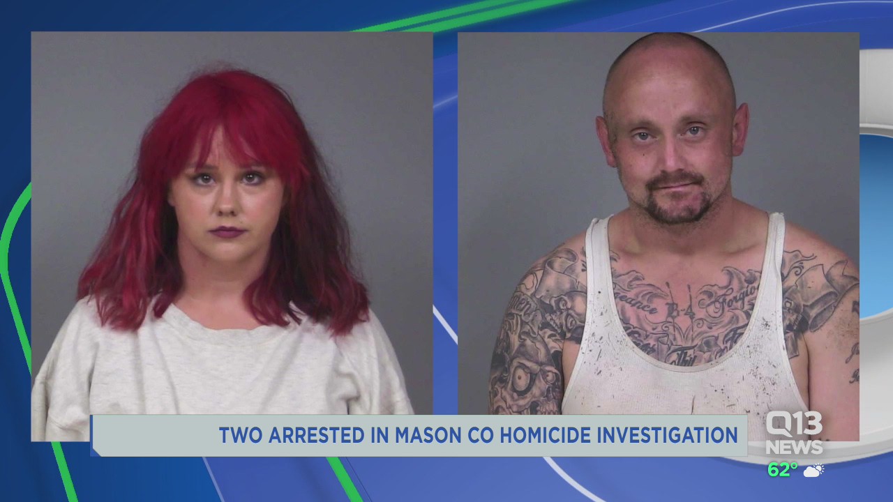Mason County homicide suspects arrested in California