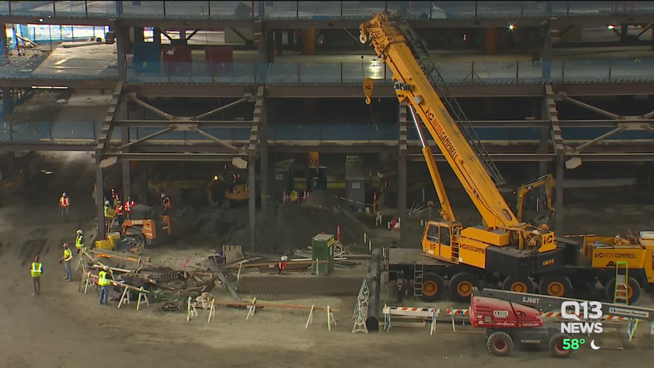 Another milestone for Climate Pledge Arena continues