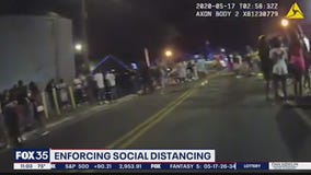 Block party turned violent, sheriff says