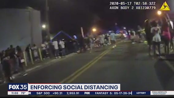 Block party turned violent, sheriff says