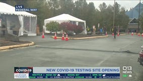 New Covid testing site opens in Federal Way