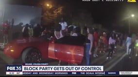 Block party gets out of control