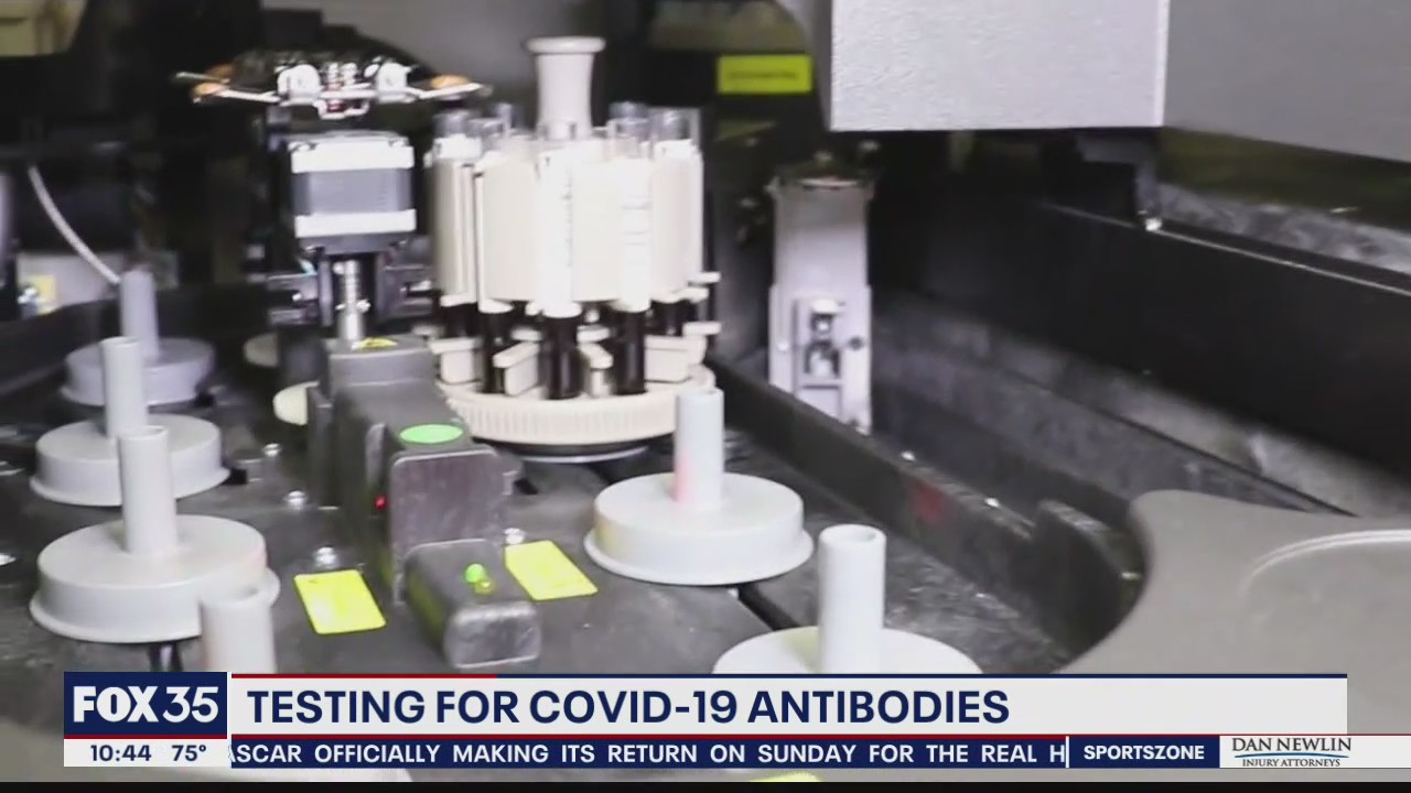 OneBlood testing for COVID-19 antibodies