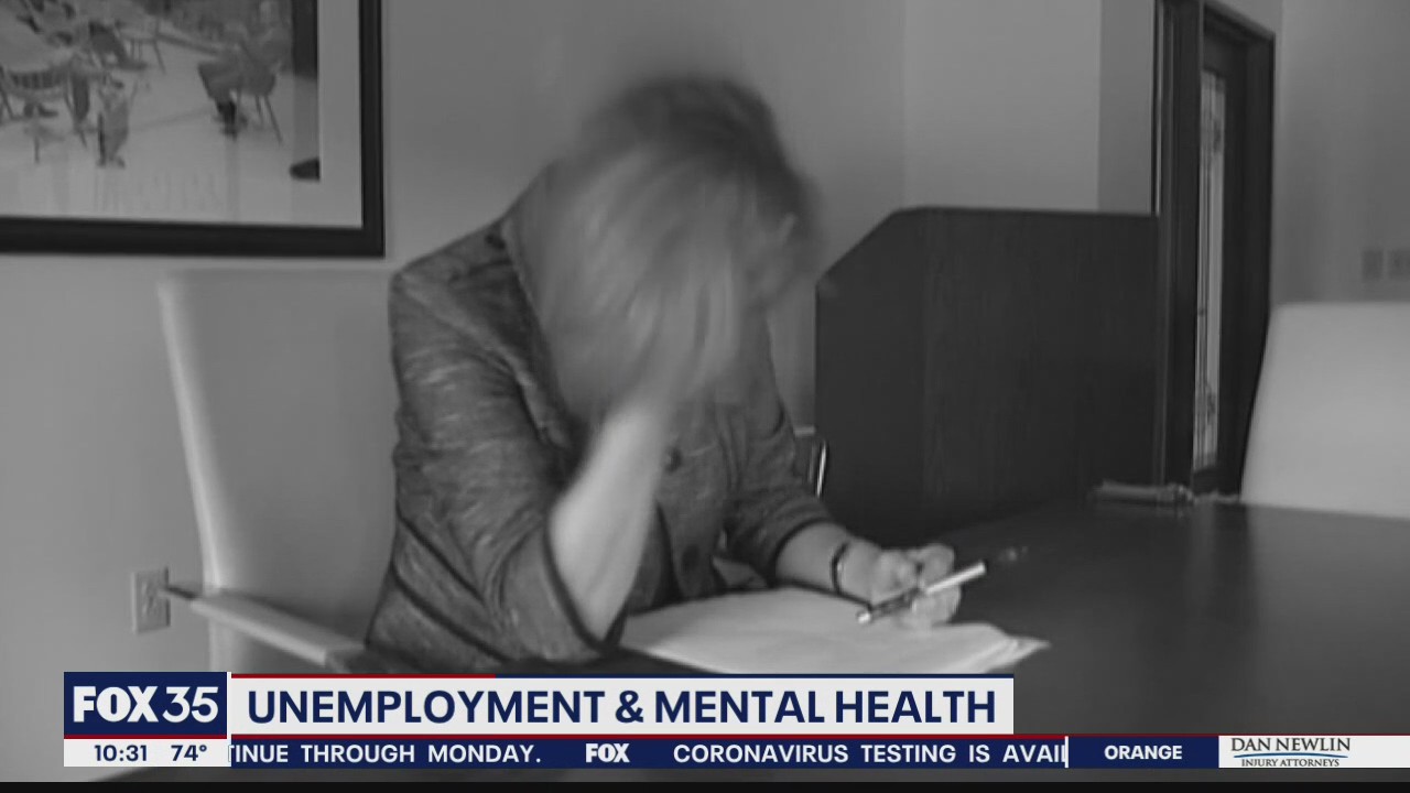 Unemployment and mental health