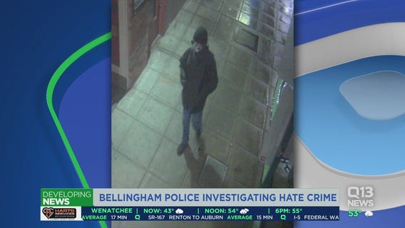 Bellingham Police investigating hate crime