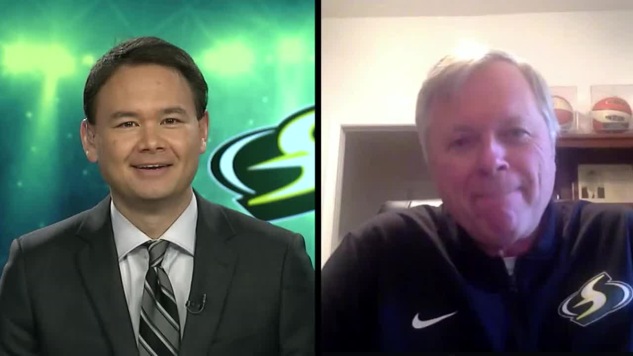 Dan Hughes on Seattle Storm's 4th WNBA Championship