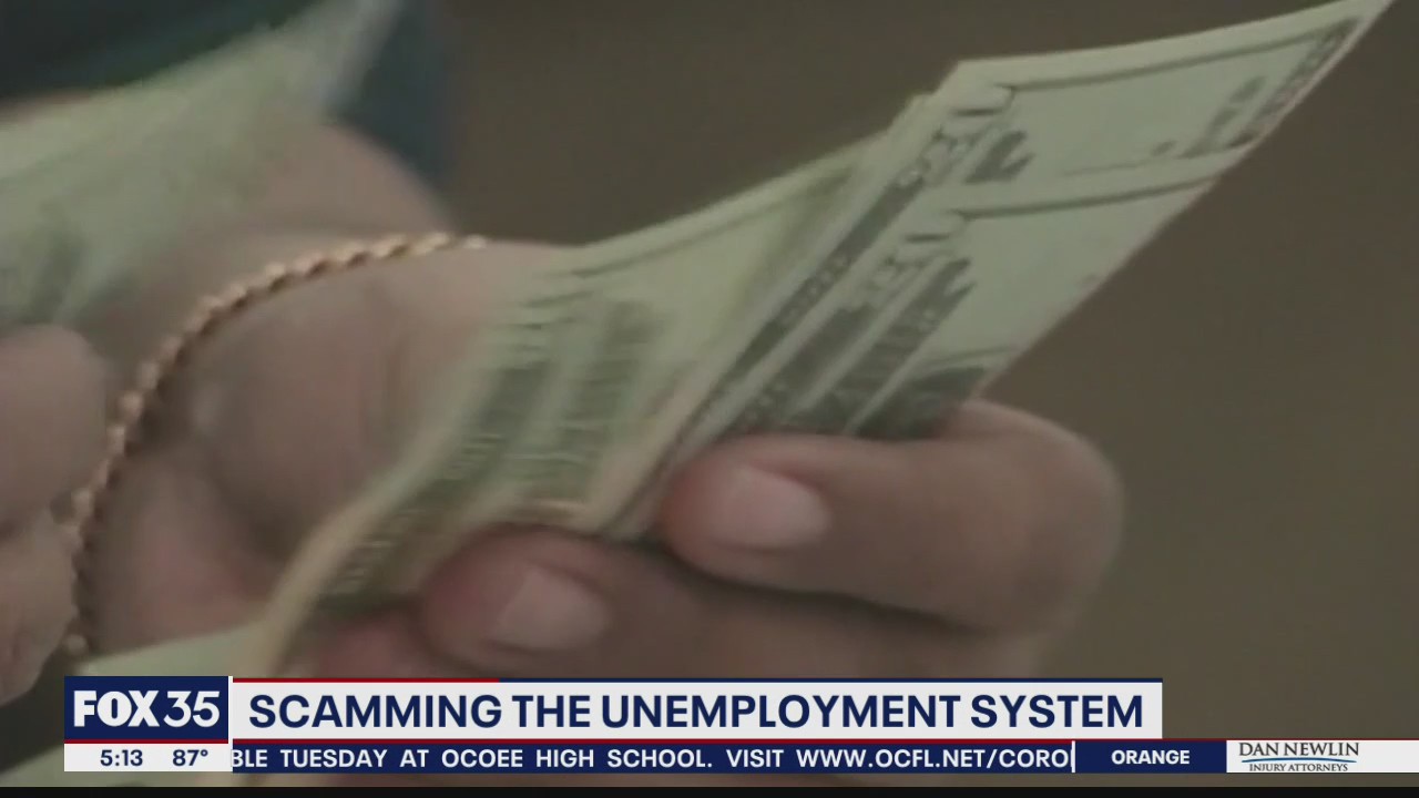 Criminals scamming Florida unemployment system