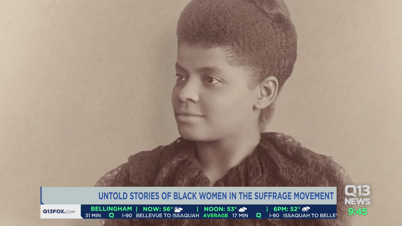 Untold stories of Black women in the suffrage movement