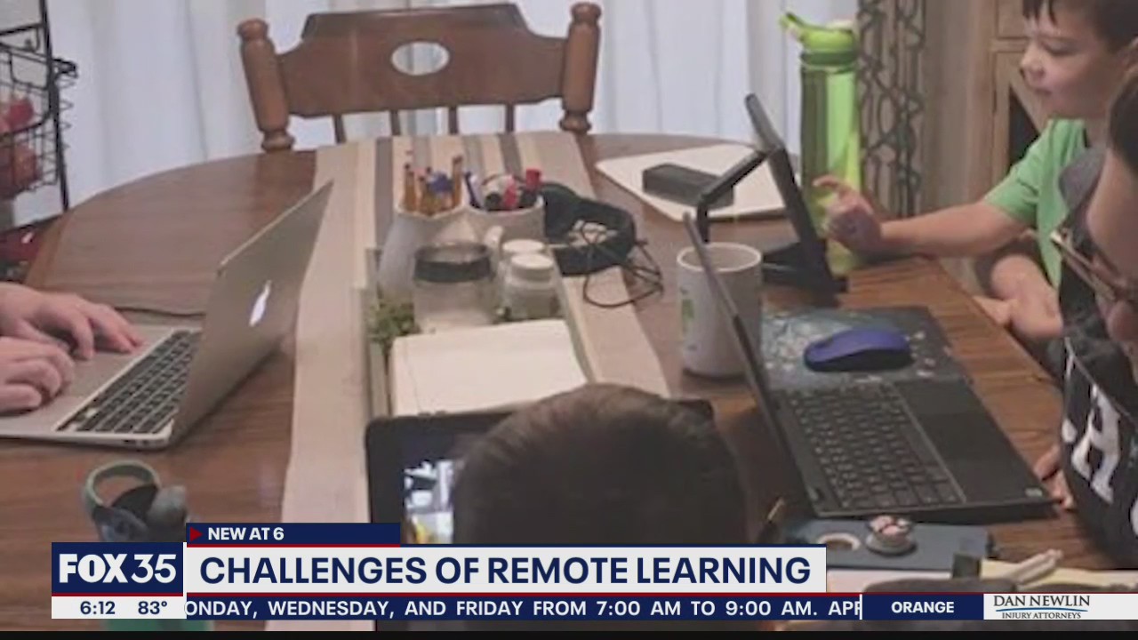 Challenges of remote learning for children with disabilities