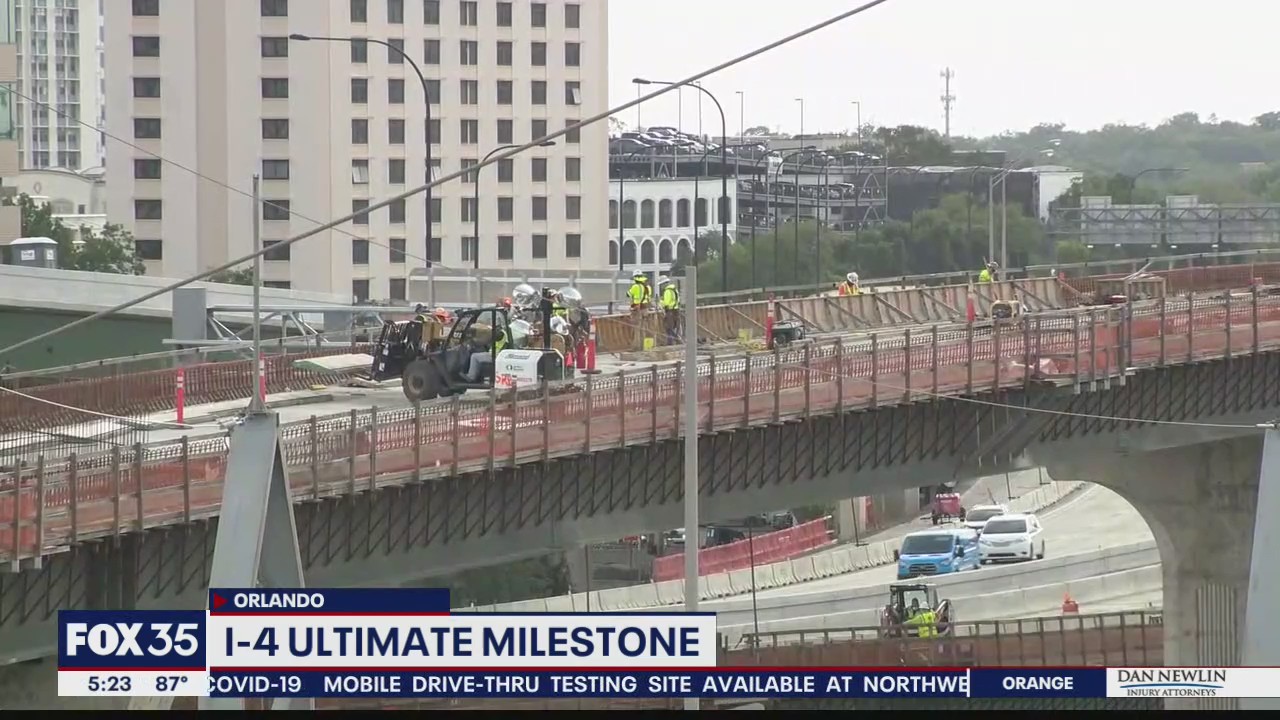 I-4 Ultimate meets major milestone