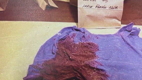 Evidence images released in Phoenix Canal Killer case