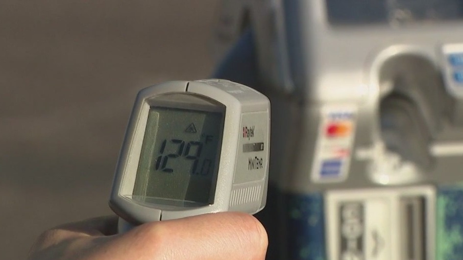 As Arizona heats up, so do chances of being burned by everyday things