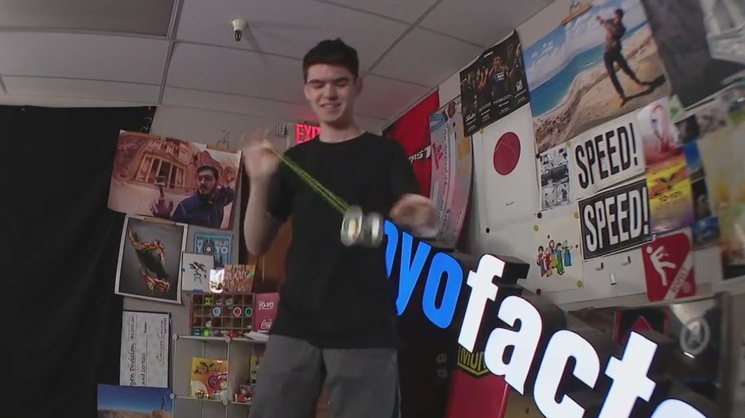 Chandler man competing for yo-yo world championship