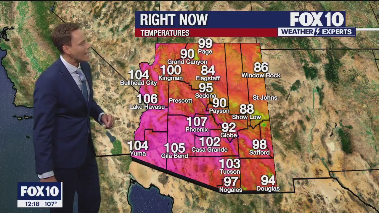 Noon Weather Forecast - 7/13/23