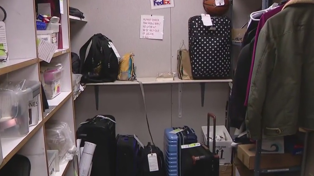 A look at Sky Harbor Airport's lost and found