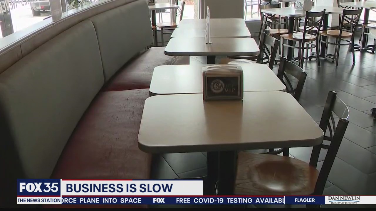 Businesses are open but consumer still slow to return