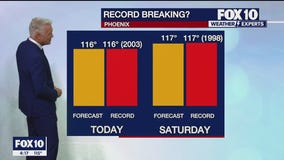 4 p.m. Weather Forecast - 7/14/23