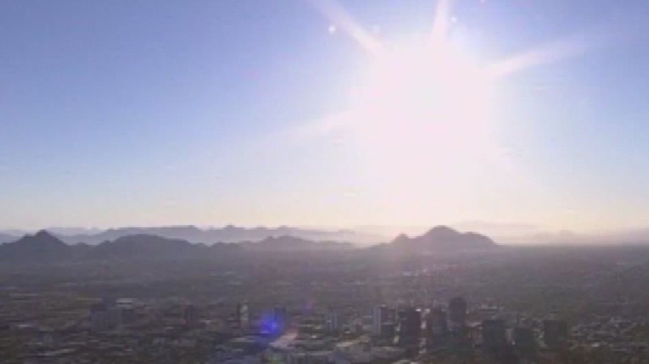 Extreme heat persists in the Valley