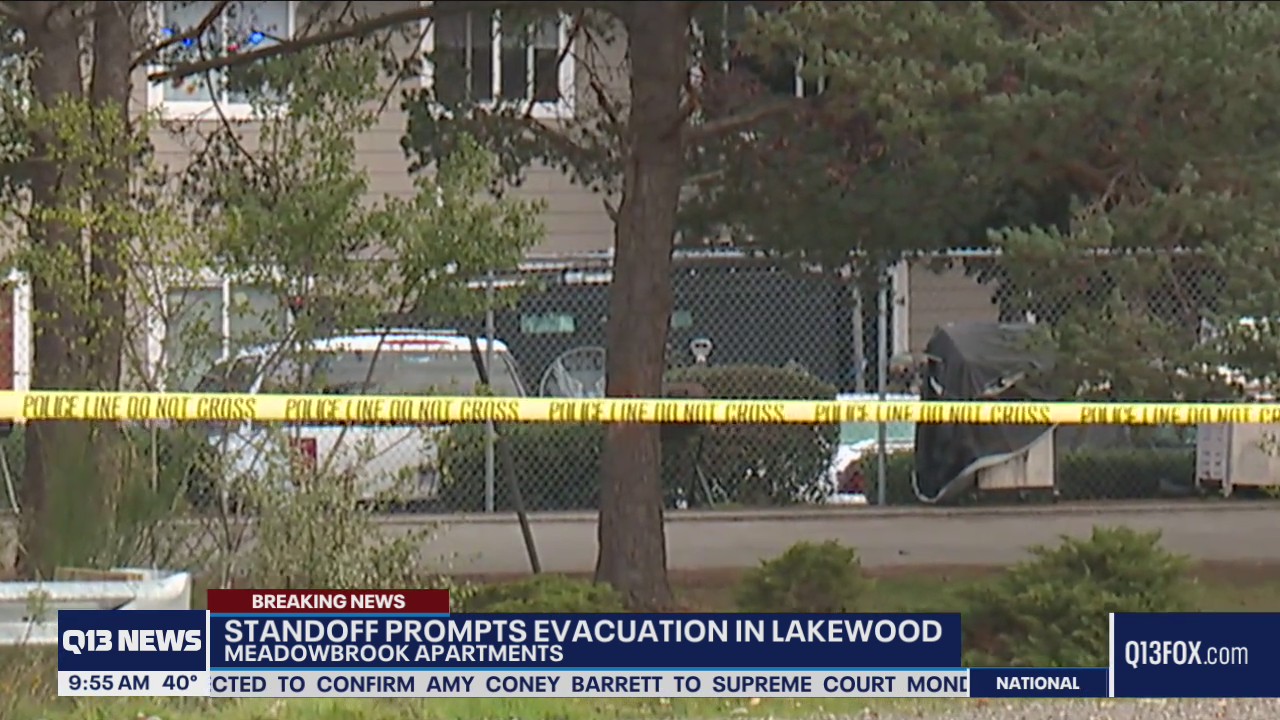 Standoff in Lakewood
