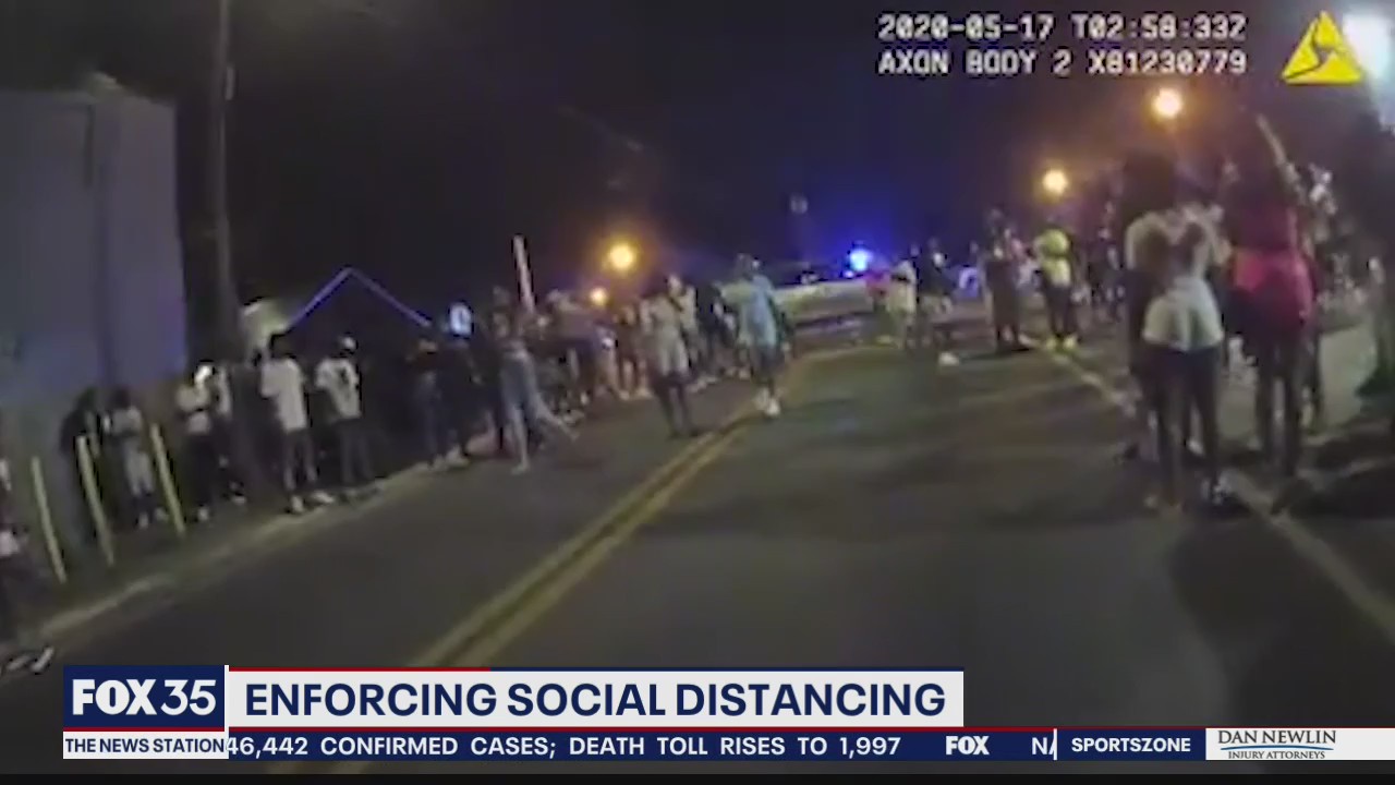 Block party turned violent