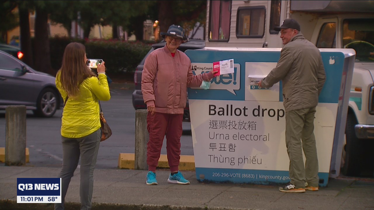 First weekend of voting sets record in King County