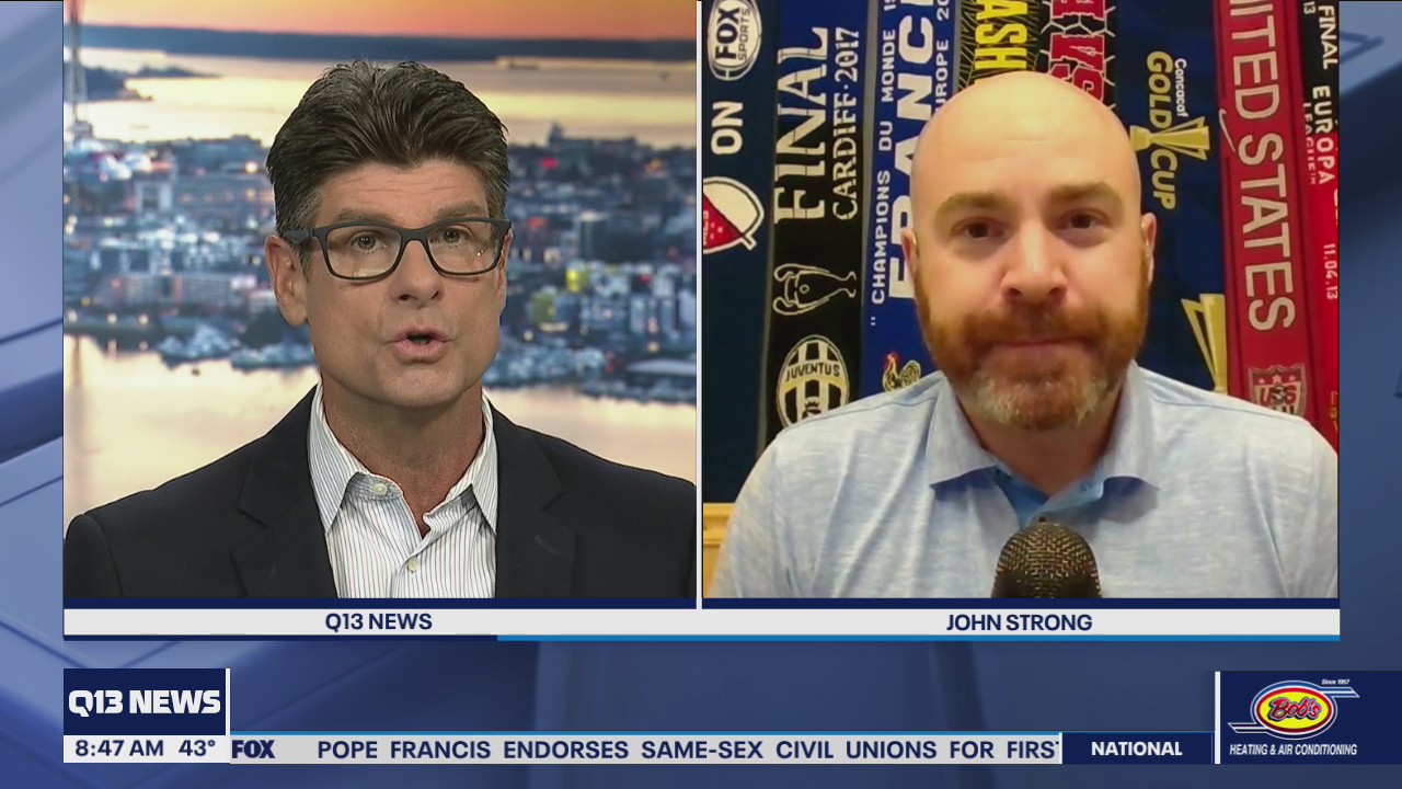 Sounders to face Timbers in Thursday night match