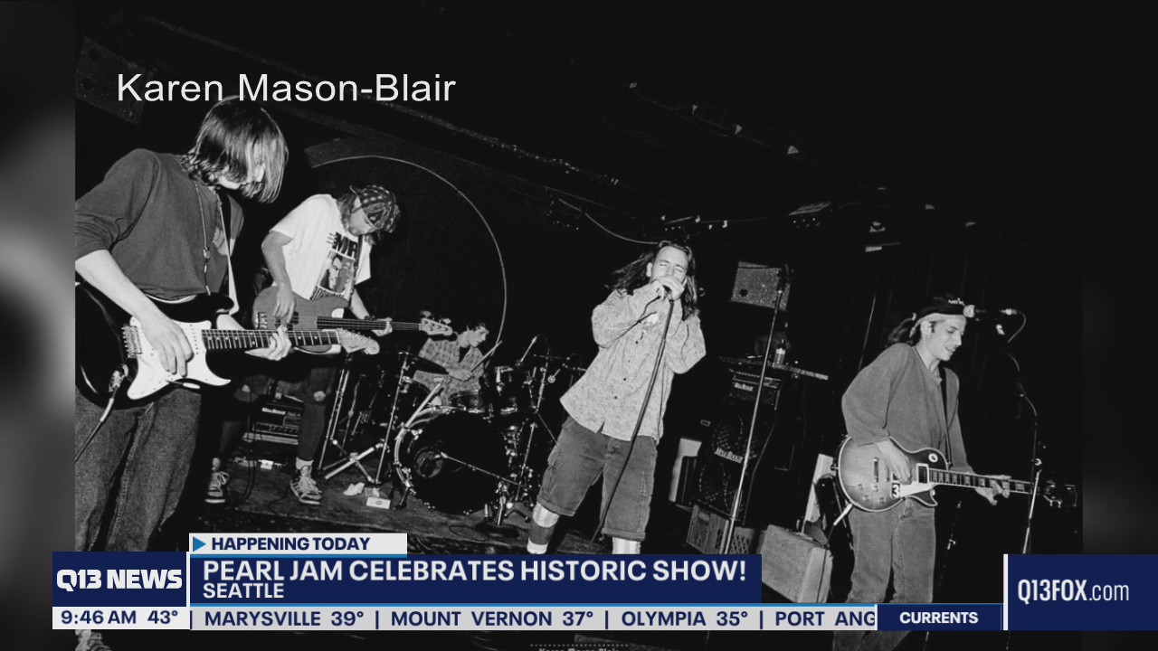 Pearl Jam celebrates big milestone