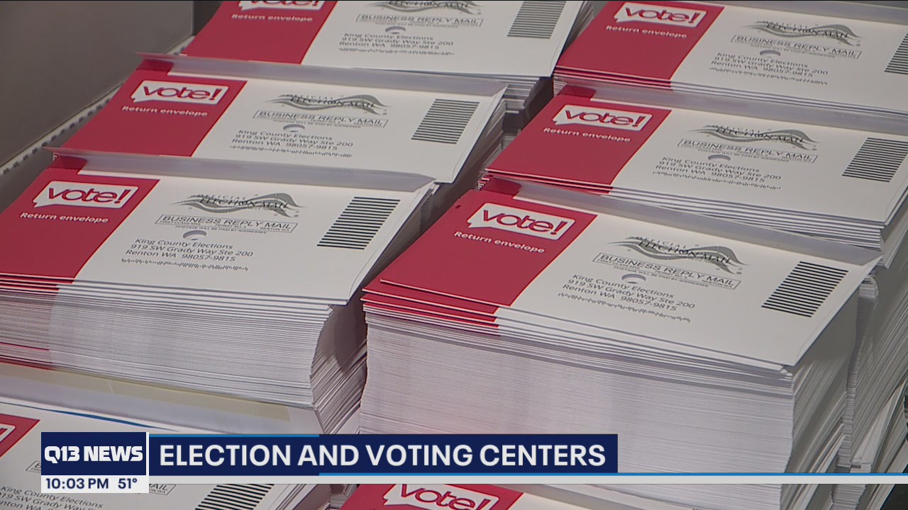 People can still register to vote at centers in King County opening this weekend