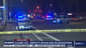 Police shooting in Clark County