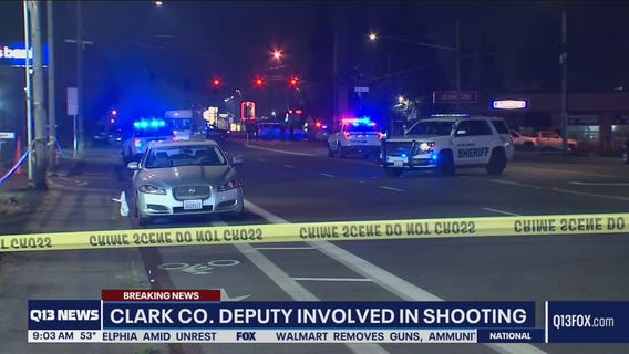 Police shooting in Clark County