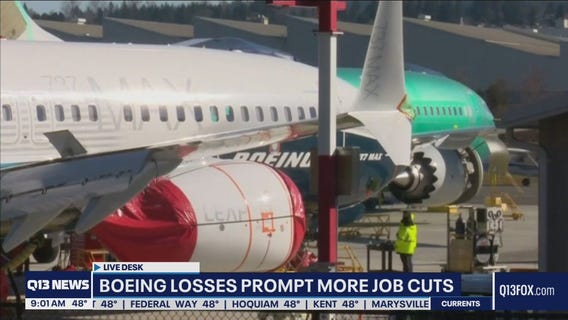 Boeing losses prompt more job cuts