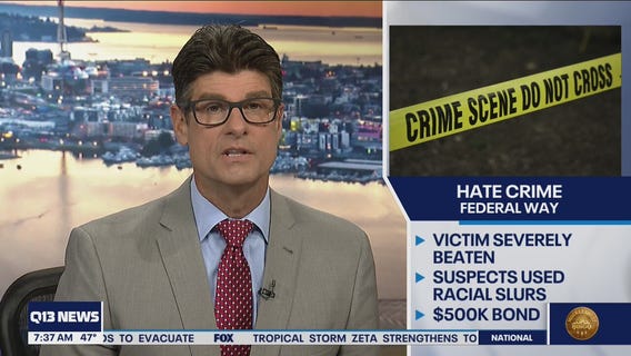 Hate crime charges filed in Federal Way assault