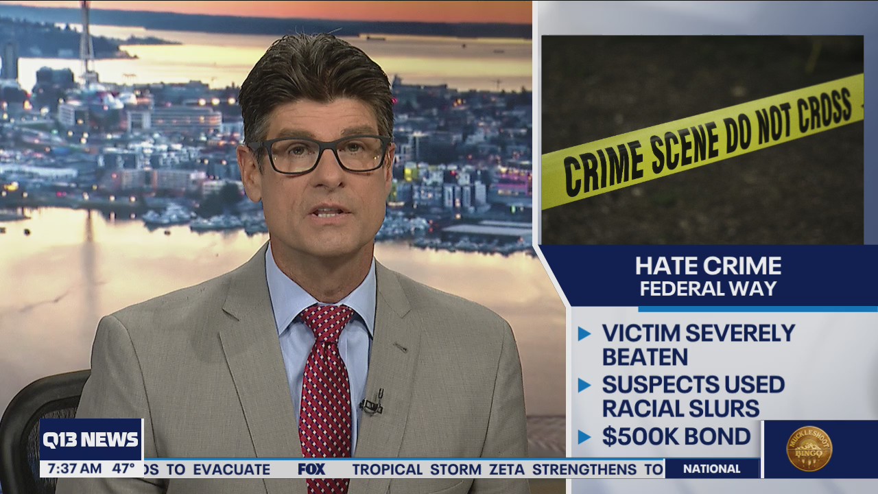 Hate crime charges filed in Federal Way assault