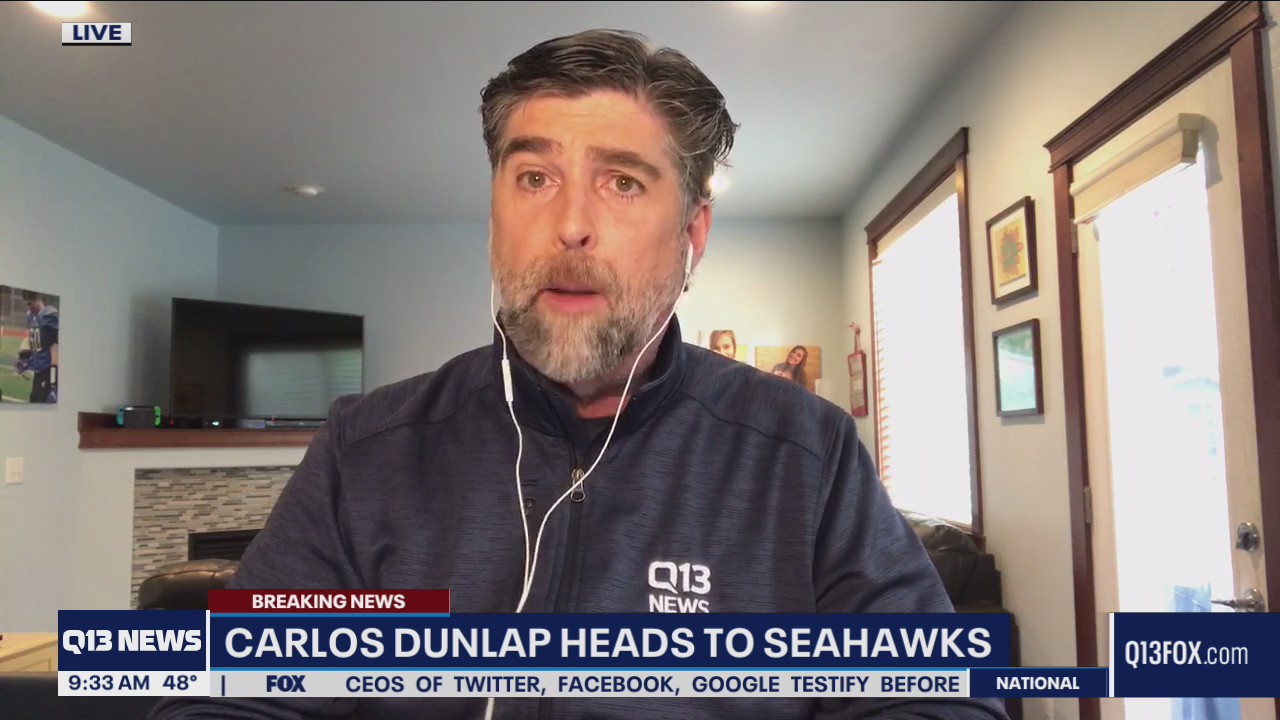 Carlos Dunlap heading to Seahawks