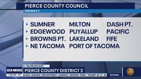 Pierce County Council District 2 race
