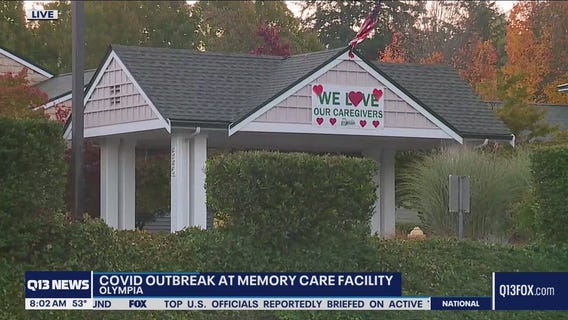 Covid outbreak at long term care facility