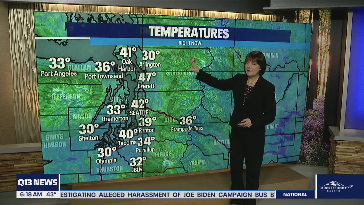 Another beautiful day on tap