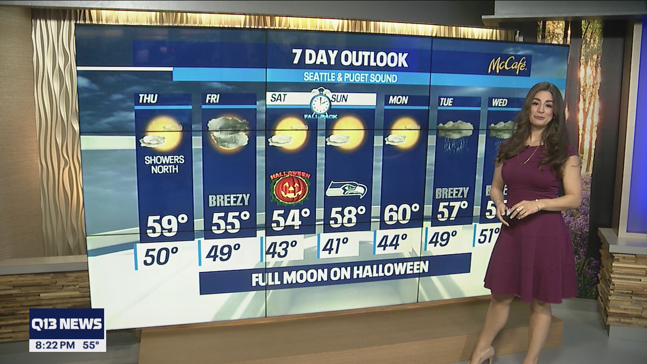 Clear skies for Wednesday night and continued into Thursday